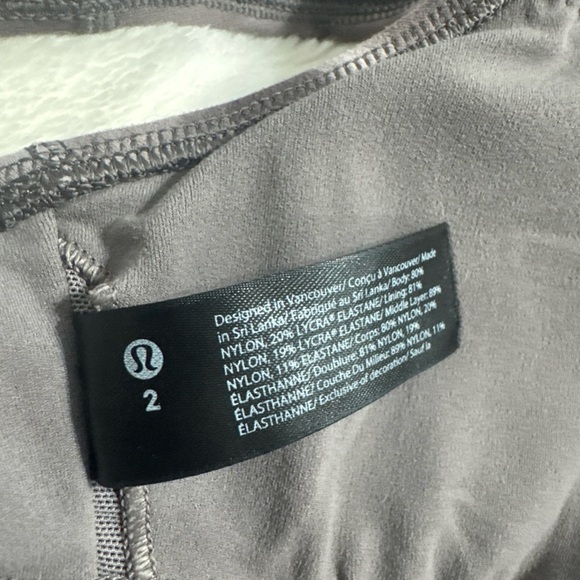 Lululemon Diamond Dye Align Tank Top Size 2 Pink - Picture 4 of 5